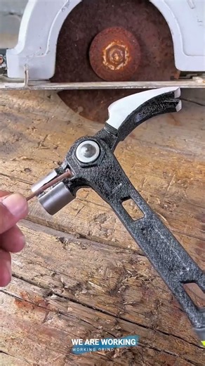 🔨 Adjustable Hammer Head for Multiple Tasks