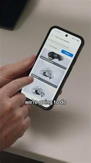 Learn more about how to get started with the Meta Horizon App with this quick video!