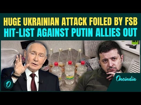 Russia-Ukraine War BREAKING: Putin ORDERS Retaliatory Attack After Ukrainian Terrorist NABBED by FSB