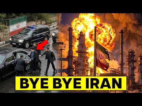 TOP Iran Leader RUNS AWAY from Tehran as Russia BETRAYS Iran