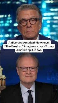 A divorced America? New novel 'The Breakup' imagines a post-Trump America split in two