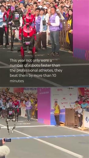 Chinese robot beats humans to win Beijing half-marathon