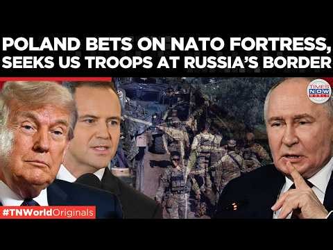 PUTIN WARNS NATO? Poland Seeks US Base As Moscow WEIGH ON Ukraine Negotiations | Times Now World