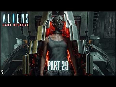 Make the Nightmare Stop// Aliens: Dark Descent // Nightmare Mode // Part 29