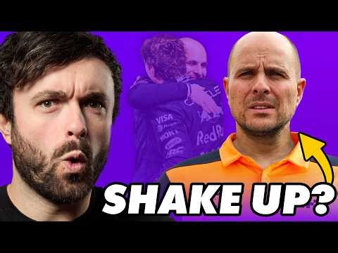 Our Reaction to Verstappen's race engineer LEAVING Red Bull for McLaren