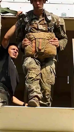 Paratrooper's training process