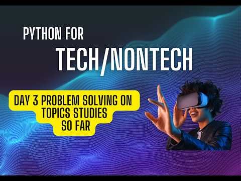 Day 3: Python Practice for Beginners (Part 1) | Data Types & Input Problems Solved (Day 1 + Day 2)