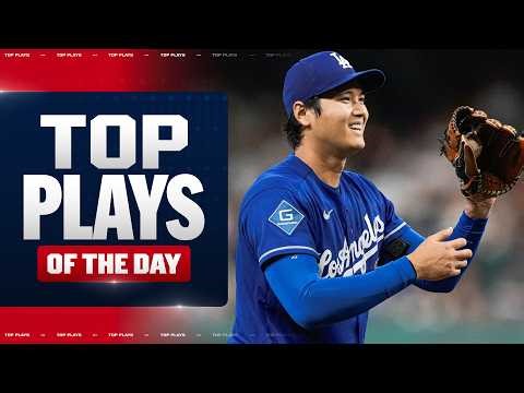 Top Plays in MLB from 5/5/26 (Shohei and Sánchez excellent on the mound, Cubs win and MORE!)