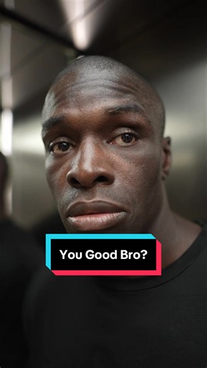 You good big man? | big dude