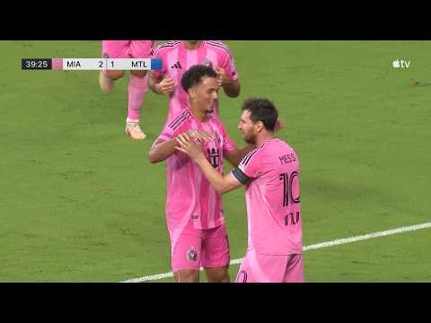 Messi Does It Again! Free Kick Gives Inter Miami the Lead
