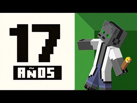 Minecraft cumple 17 AÑOS