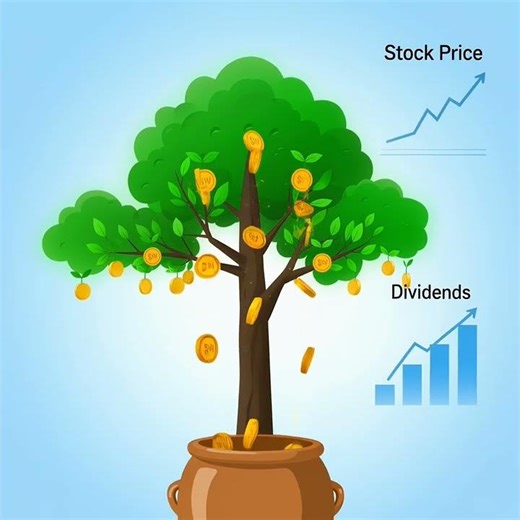Stock Market: Why Understanding Dividends Changes Your Perspective on Stocks #stockmarket #stocks