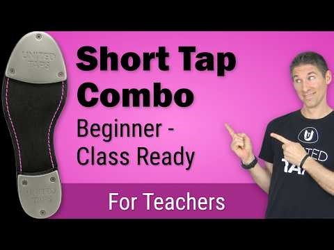 Short Beginner Tap Combo | Ready to Use in Class | For Tap Teachers