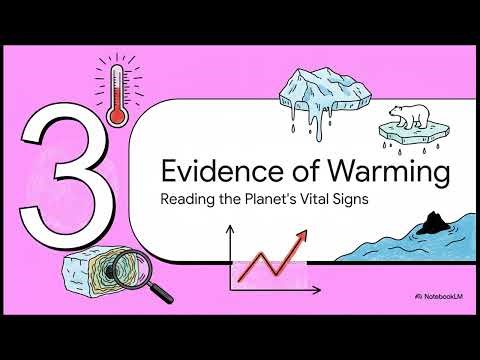 Science of Climate Change: Causes, Mechanisms, and Greenhouse Effects