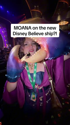SO MUCH DISNEY BELIEVE NEWS!!! We dressed expecting Moana news 🥥 new Kakamora cafe coming to the ship! #disneycruiseline #disneybelievereveal @Disney Parks #disneycruiseline