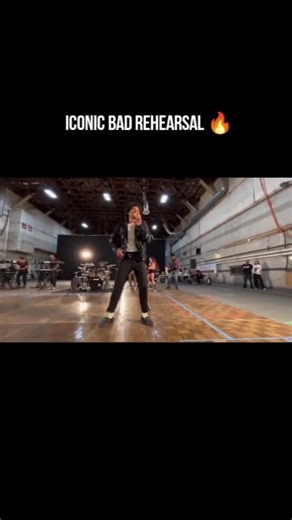Jaafar Jackson Bad Rehearsal BTS 🔥 #michael