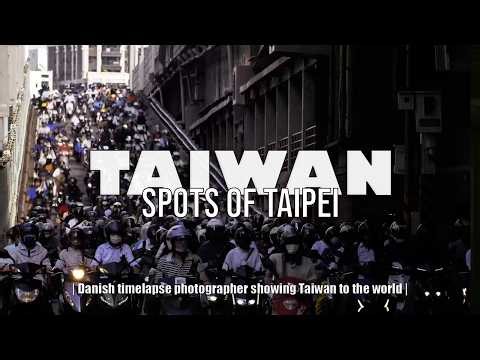 Taiwan VLOG - Beaches, parks, night markets and amazing spots of Taipei