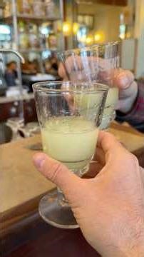the impossible emulsion in absinthe