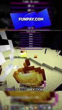 How to beat the Wither in seconds! 💣 #minecraft #tutorial