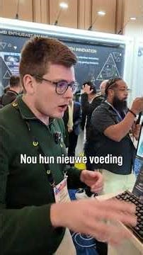 Nooit meer een smeltende voeding