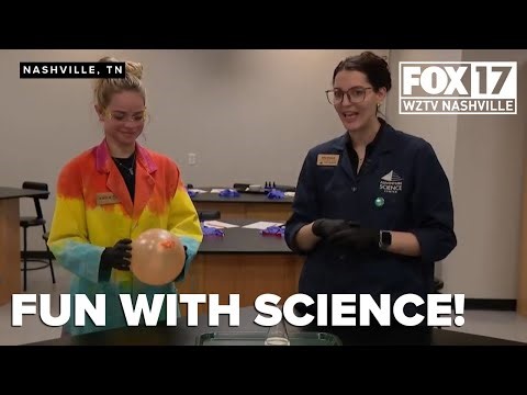 Cooped up after the winter storm? Here are some fun science experiments you can do at home.