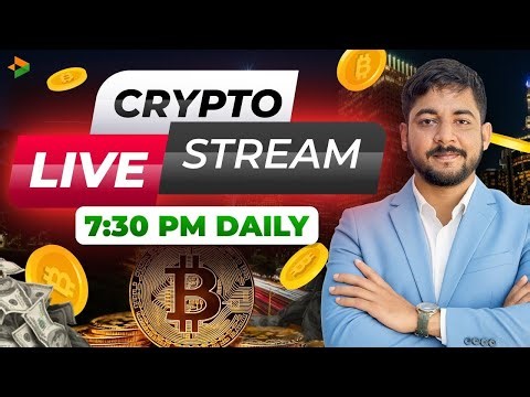 Live Bitcoin Trading | BTC, ETH & Altcoins Action ( 28TH Apr)-Delta exchange India