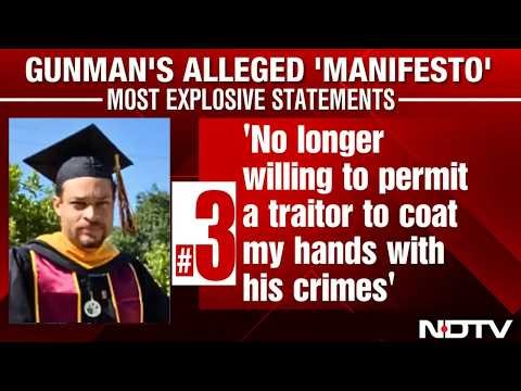 Trump Assassination Bid| 10 Minutes Before Firing At Trump Event, Shooter Wrote A Chilling Manifesto