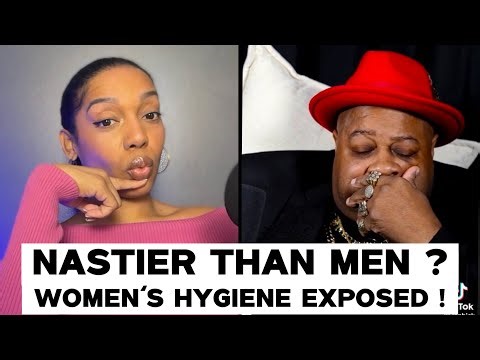 Women Are NASTIER Than MEN & PROVE They Are NOT The PRIZE | Bathroom & Prison Hygiene EXPOSED !