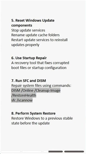 Windows 11 Update Stuck on Restarting? Fix It Fast! #update #stuck