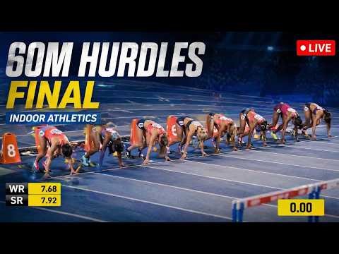 Women's 60m Hurdles || Nobody Expected This Finish – Manning DESTROYS Elite Hurdlers