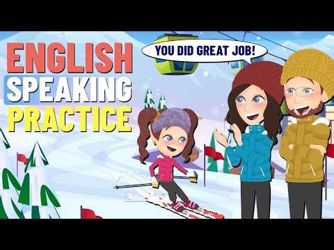 English Practice Routines for English Speaking Practice | 20 Minutes of Learning Everyday (A2-B1)