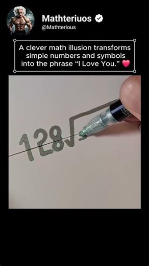 The Most Wholesome Math Equation ➗