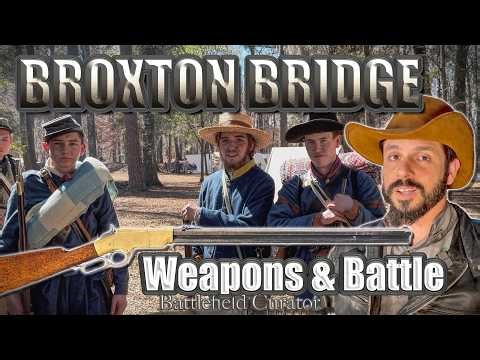 Inside the Broxton Bridge Reenactment: History, Weapons, and Battle Footage