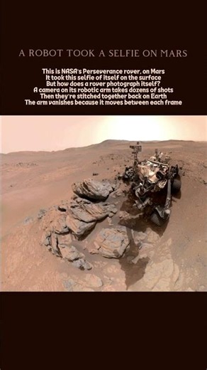 How Does a Rover Take a Selfie on Mars?