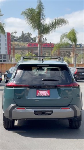 🏕️ This might be the best #RAV4 trim yet 🌲 #toyota #phev #rav4woodland #2026rav4 #toyotarav4