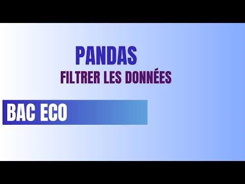 Filtrage: Affichage des données selon une ou plusieurs condition