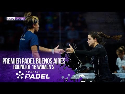 Round of 16 Women's | HIGHLIGHTS Premier Padel - Buenos Aires P1 | 05/14/2026 | beIN SPORTS USA
