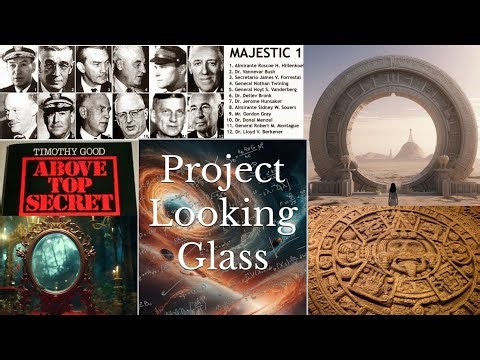 Project Looking Glass the Plot to Manipulate the Future