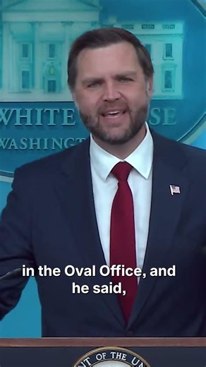 Vance Jokes He Has to 'Screw Up' Briefing to Avoid Becoming Press Secretary #shorts