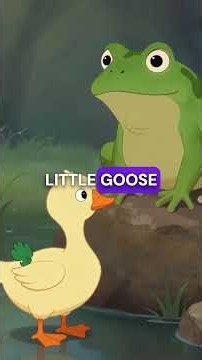 Lost Little Goose Gus and the Green Mitten | Honk Honk Bedtime Story