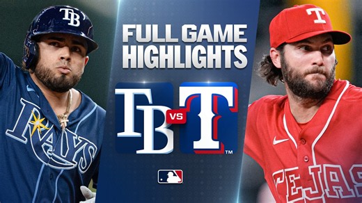 RAYS vs. RANGERS: Official Full Game Highlights (September 4) | 2026 MLB Season