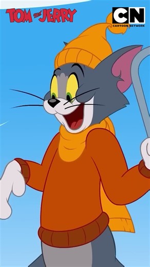 Tom & Jerry🐱| Tom’s Winter Work Backfires!🪓❄️| #catandthemouse😍| #shorts |@cnindia​