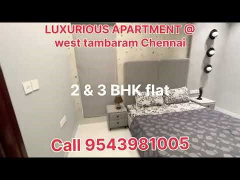 Launching New luxurious premium apartment at West Tambaram Chennai