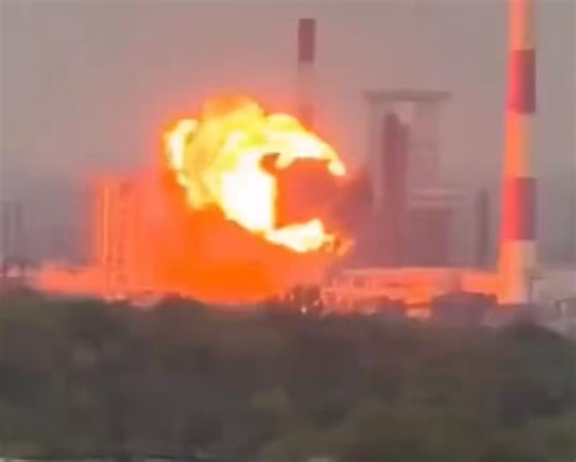 BREAKING: Under Trump’s watch, the world is exploding on TWO fronts:Iran’s IRGC just declared U.S. & Israeli universities in the Middle East “legitimate targets,” warning students/faculty to stay 1 km away or risk strikes by tomorrow.Meanwhile Ukraine just bombed Russia’s #2 oil refinery AGAIN, as Putin’s envoy predicts oil surging past $150/barrel and multiple CEOs saying we could see oil reach as high as $200/barrel.Is this the “peace through strength” you voted for MAGA?