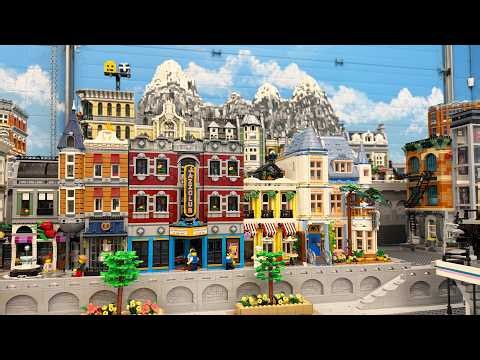 These LEGO Mountains... are EPIC!