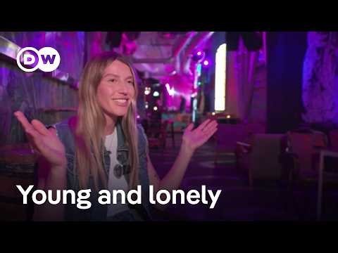 Why does loneliness and isolation particularly affect the younger generations? | DW Reporter