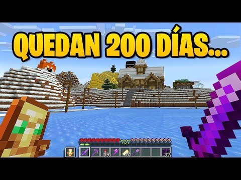 Solo Quedan 200 Días en Minecraft HARDCORE