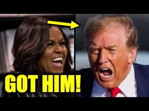 Michelle Obama Finally Did It To Trump...