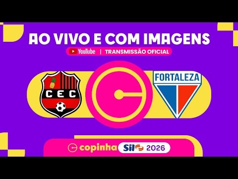 JOGO COMPLETO: CONFIANÇA (PB) X FORTALEZA (CE) | RODADA 2 | COPINHA SIL 2026