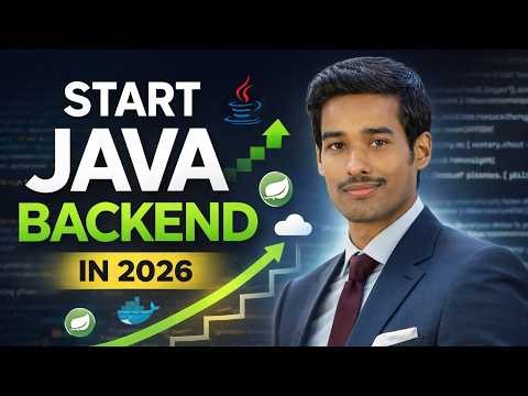 Java Backend Roadmap 2026 🚀 | Step-by-Step Guide (Beginner to Pro) | @JayantCodeCraft #java